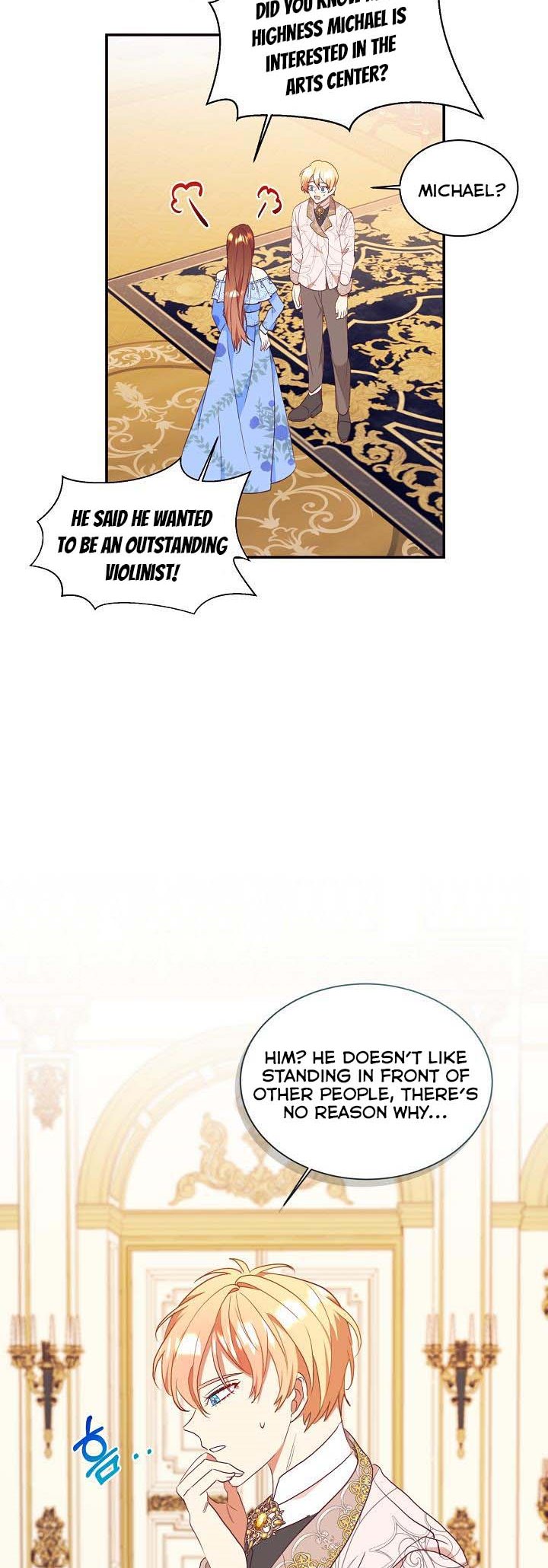 Can’t pretend to be blind anymore Chapter 57 page 32