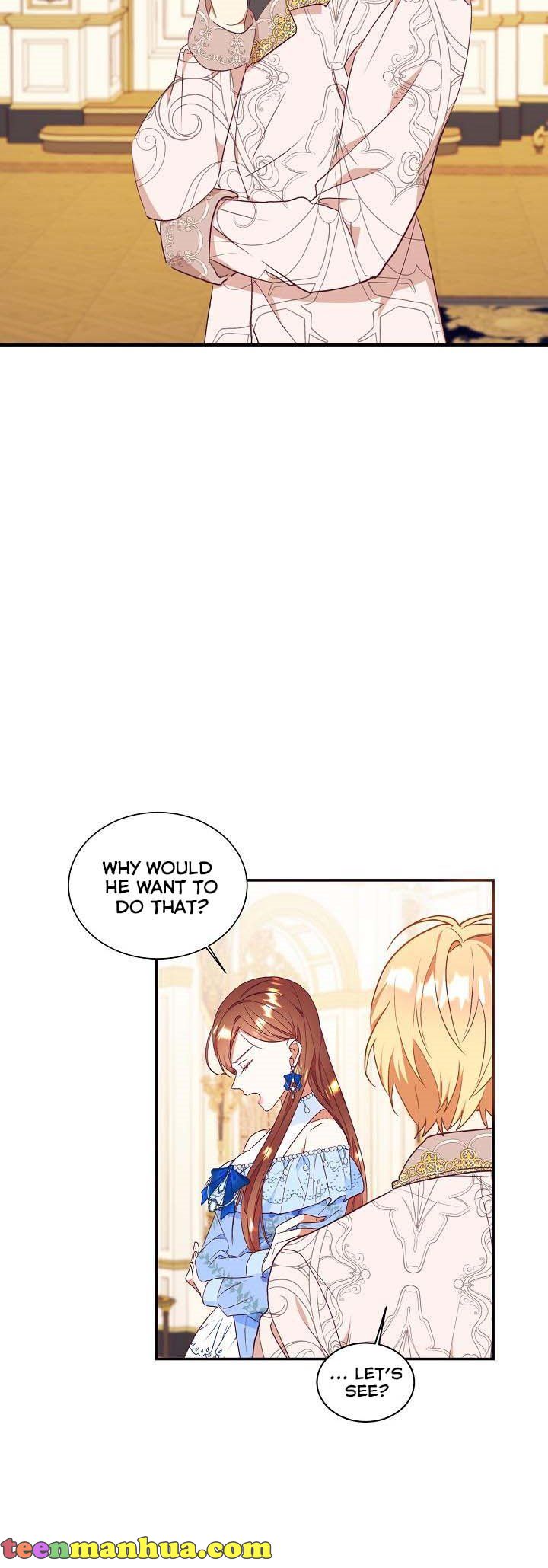Can’t pretend to be blind anymore Chapter 57 page 33