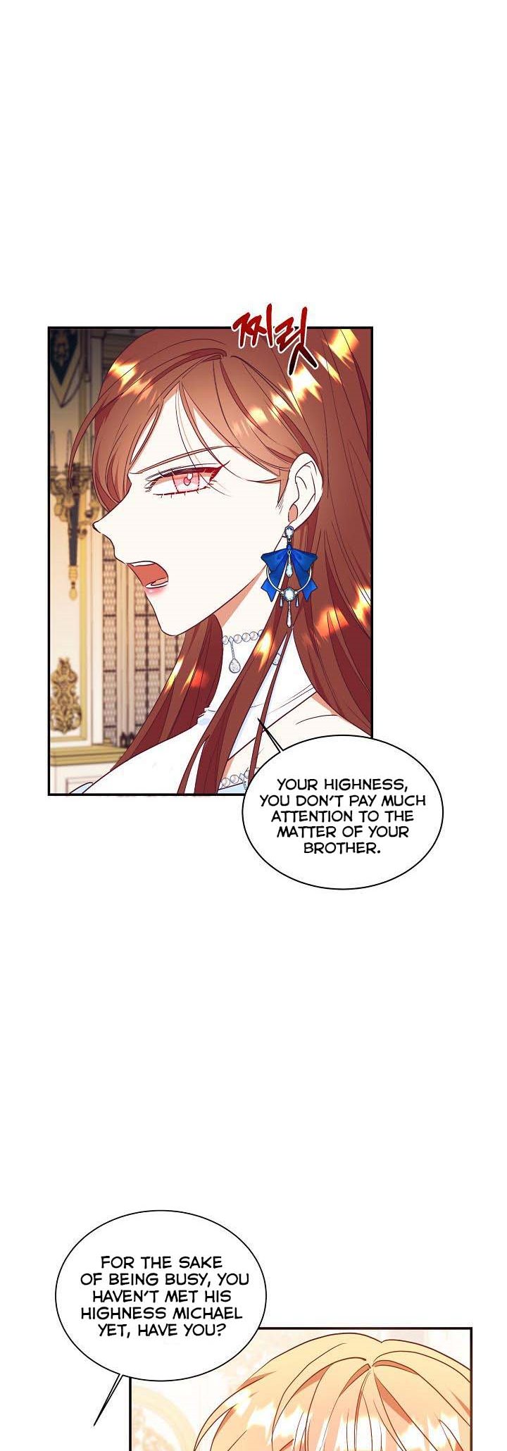 Can’t pretend to be blind anymore Chapter 57 page 34