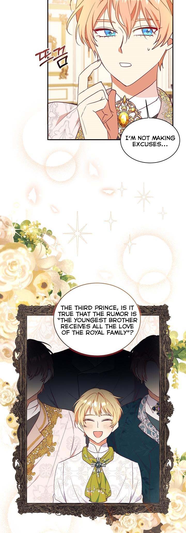 Can’t pretend to be blind anymore Chapter 57 page 35