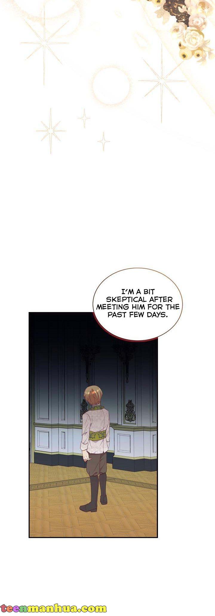 Can’t pretend to be blind anymore Chapter 57 page 36