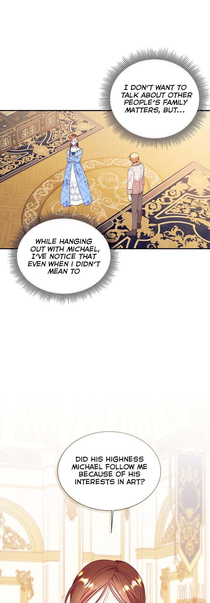 Can’t pretend to be blind anymore Chapter 57 page 37