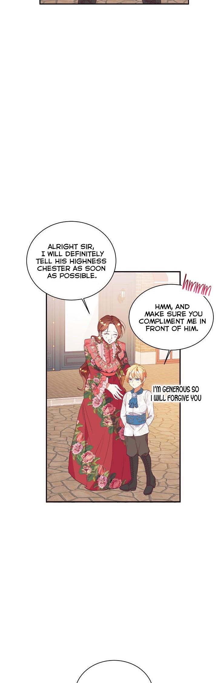 Can’t pretend to be blind anymore Chapter 57 page 3