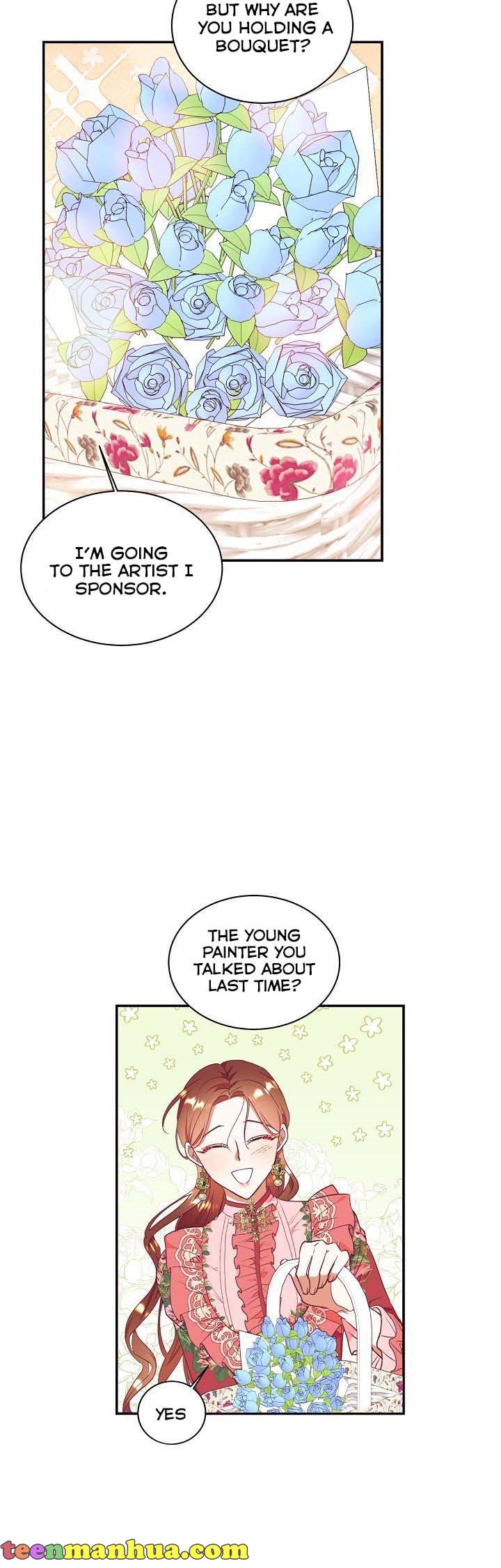 Can’t pretend to be blind anymore Chapter 57 page 4