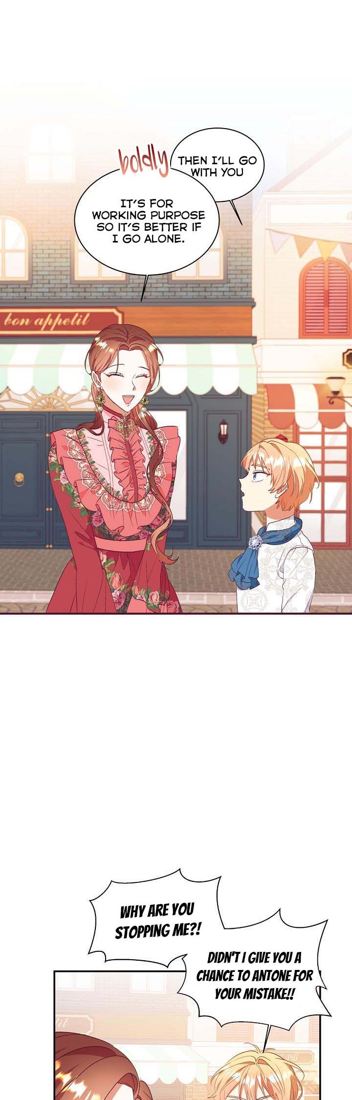 Can’t pretend to be blind anymore Chapter 57 page 5