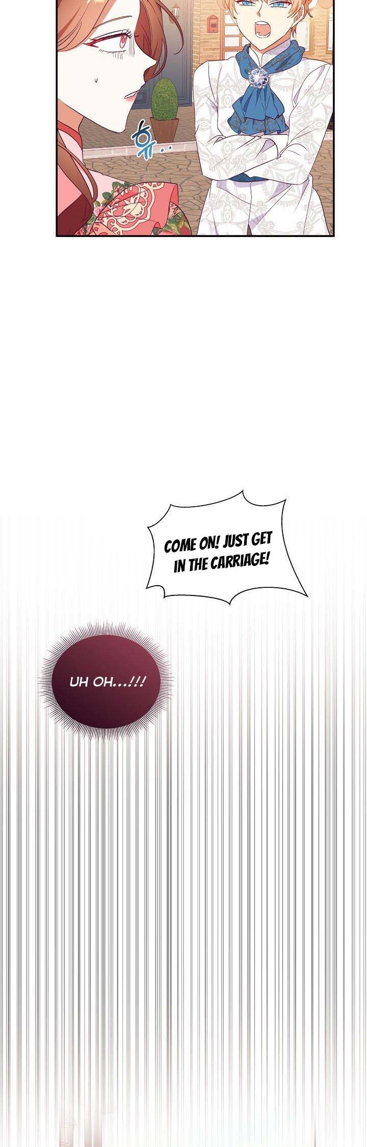 Can’t pretend to be blind anymore Chapter 57 page 6