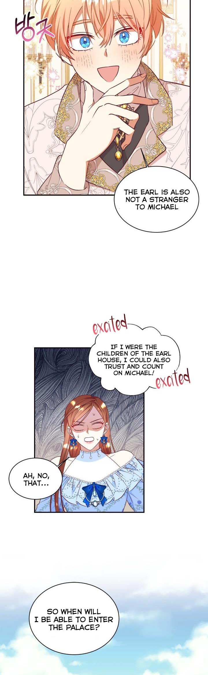 Can’t pretend to be blind anymore Chapter 58 page 9