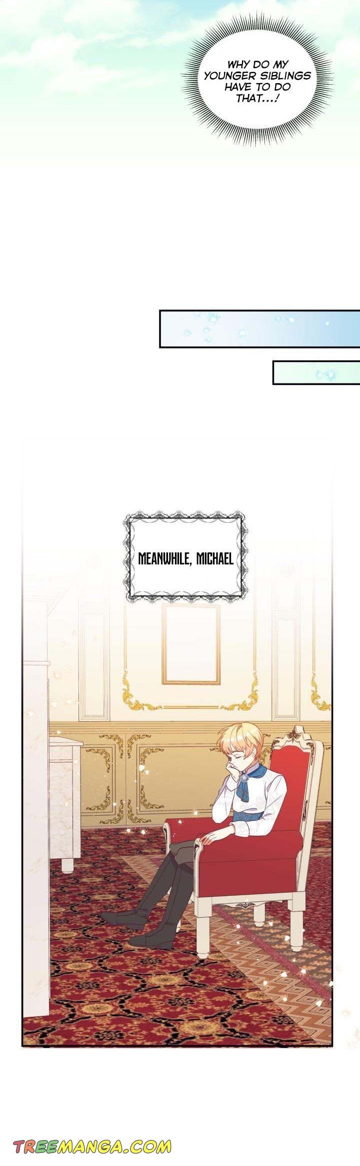 Can’t pretend to be blind anymore Chapter 58 page 10