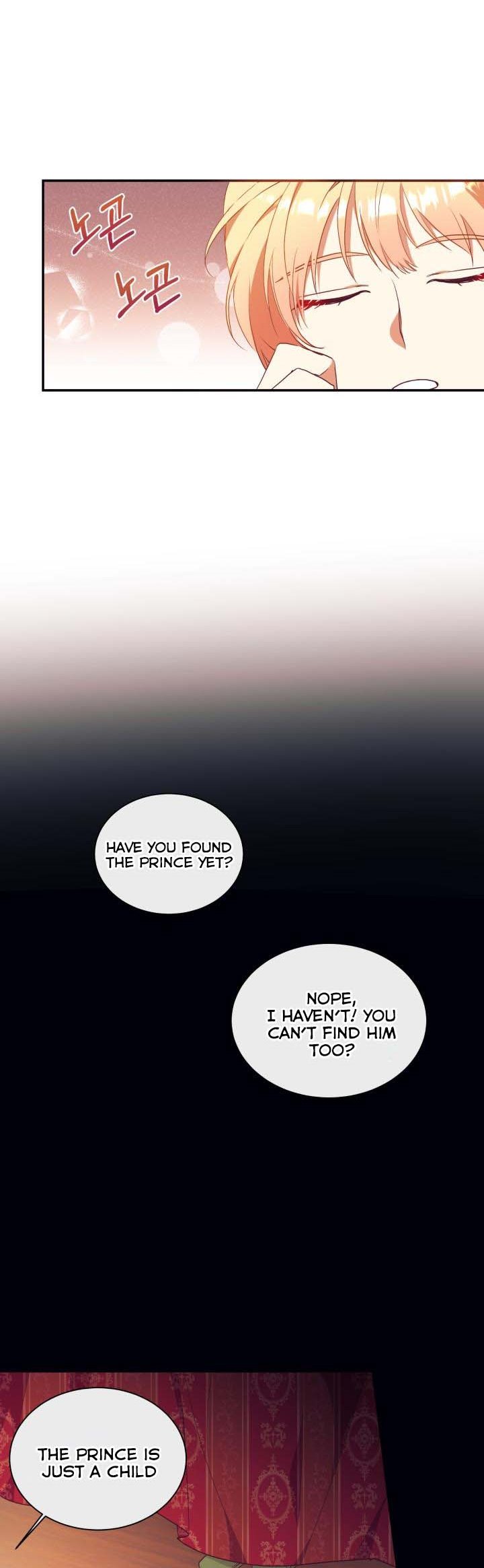 Can’t pretend to be blind anymore Chapter 58 page 11