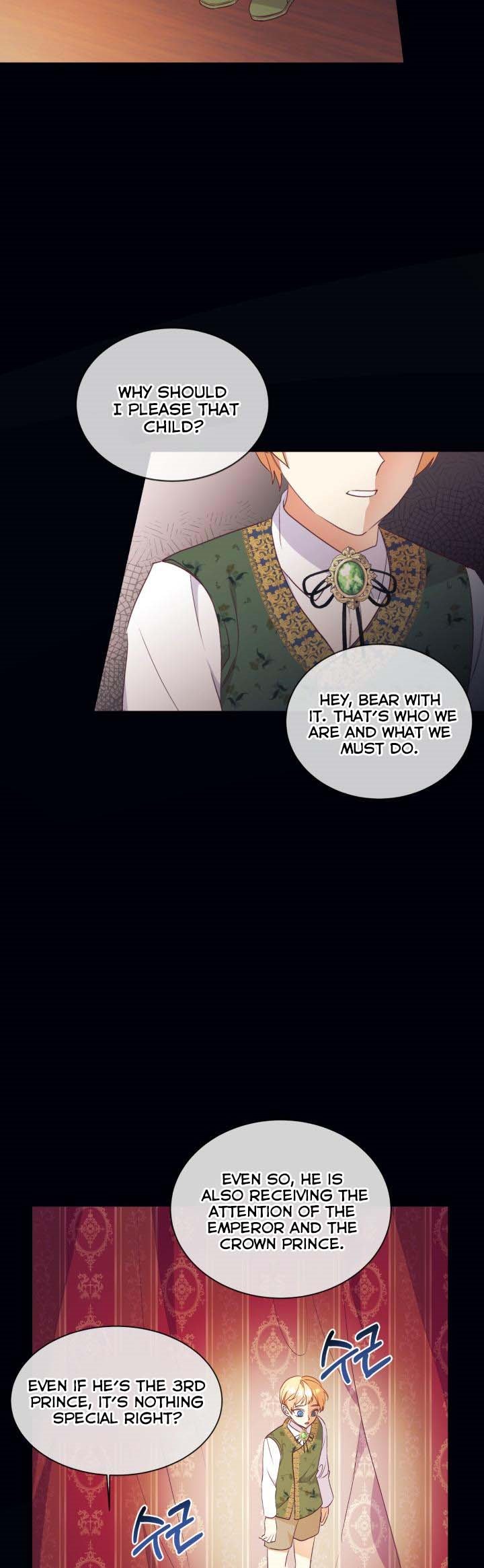 Can’t pretend to be blind anymore Chapter 58 page 12