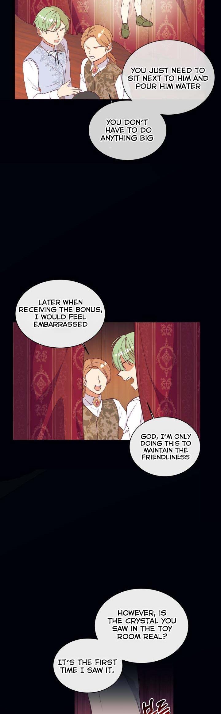Can’t pretend to be blind anymore Chapter 58 page 13