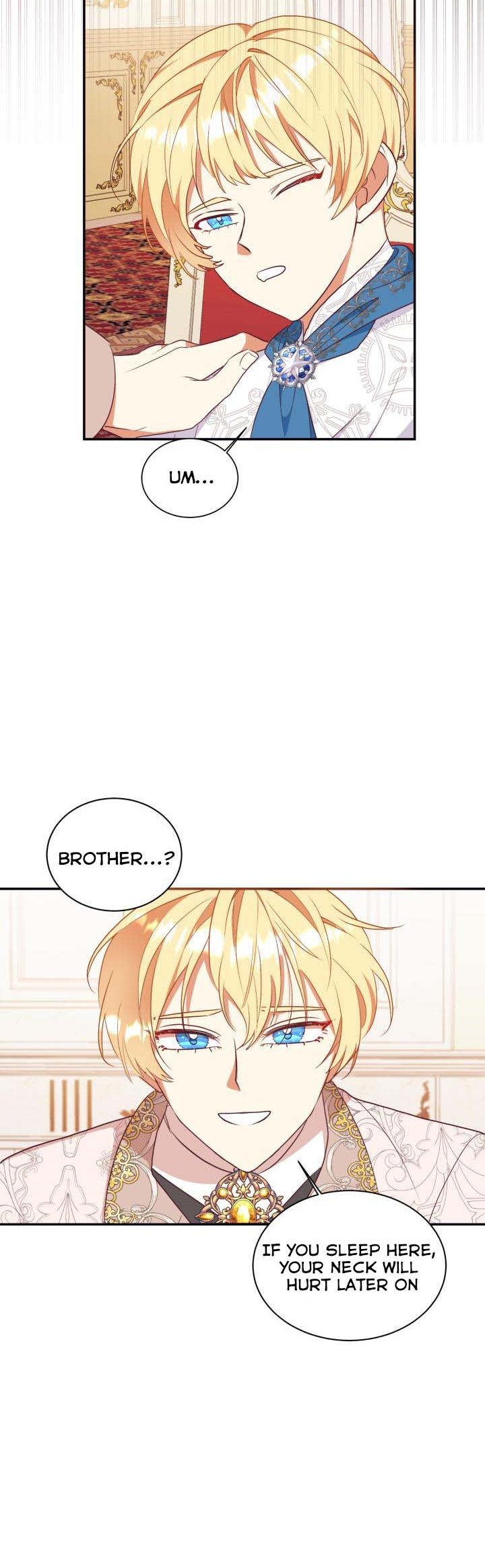 Can’t pretend to be blind anymore Chapter 58 page 16