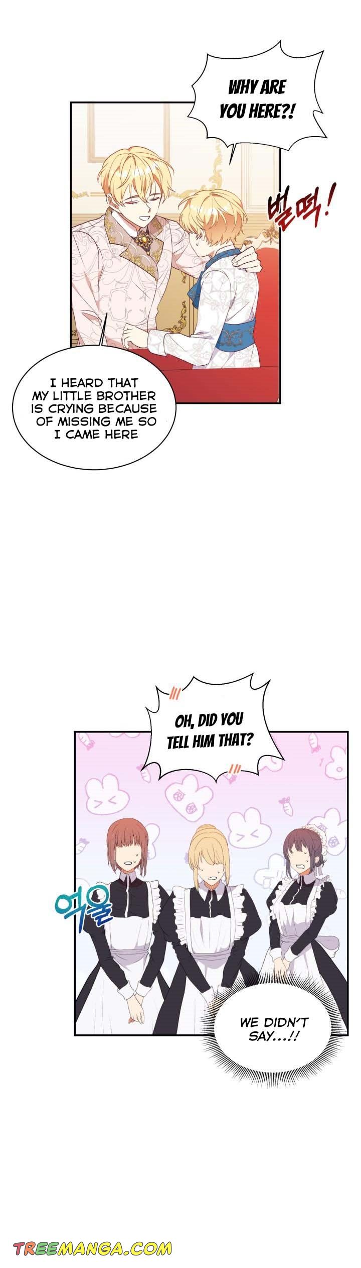 Can’t pretend to be blind anymore Chapter 58 page 17