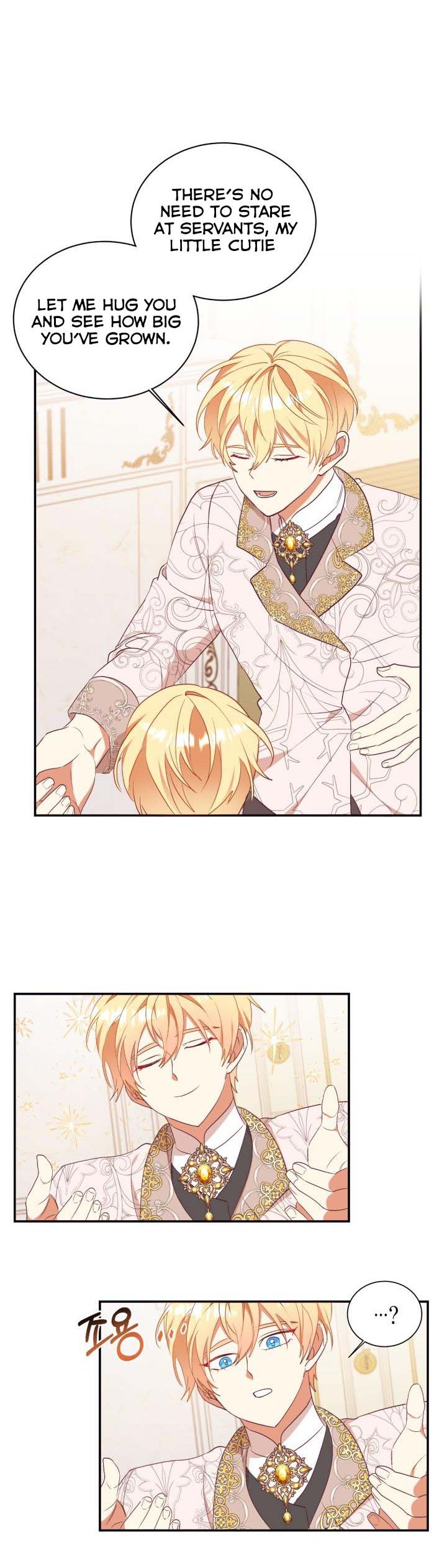 Can’t pretend to be blind anymore Chapter 58 page 18