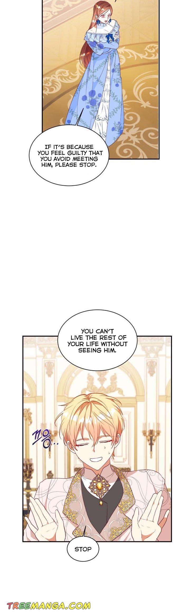 Can’t pretend to be blind anymore Chapter 58 page 1