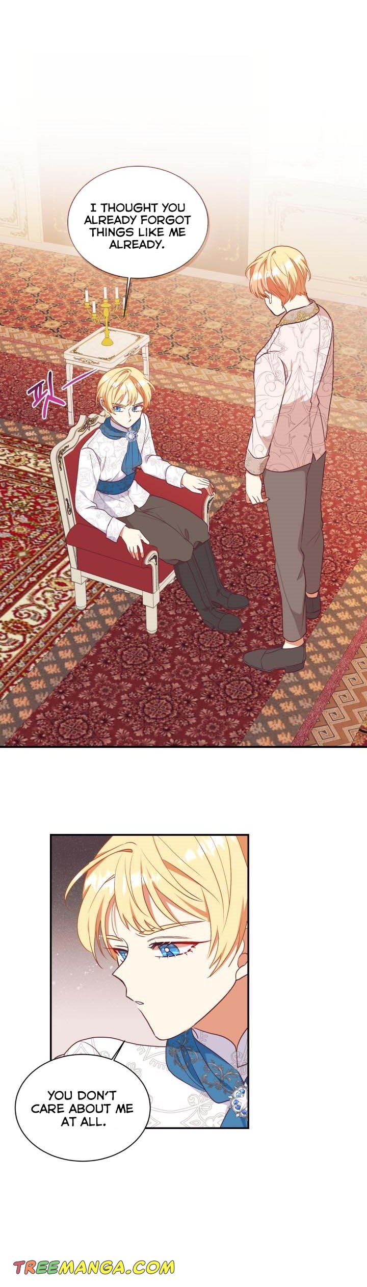 Can’t pretend to be blind anymore Chapter 58 page 19