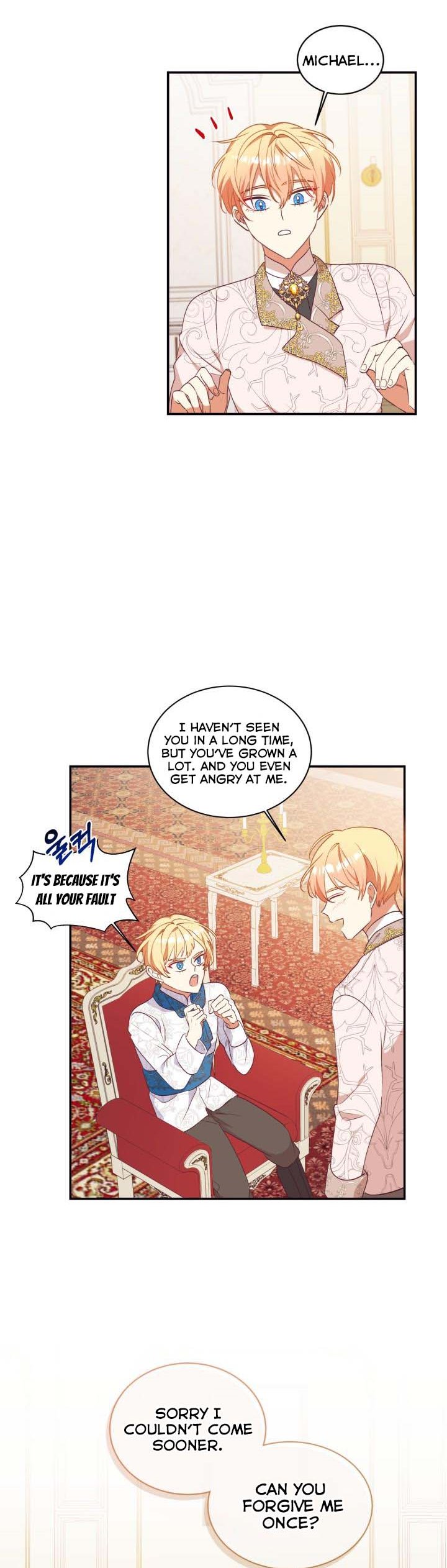 Can’t pretend to be blind anymore Chapter 58 page 20