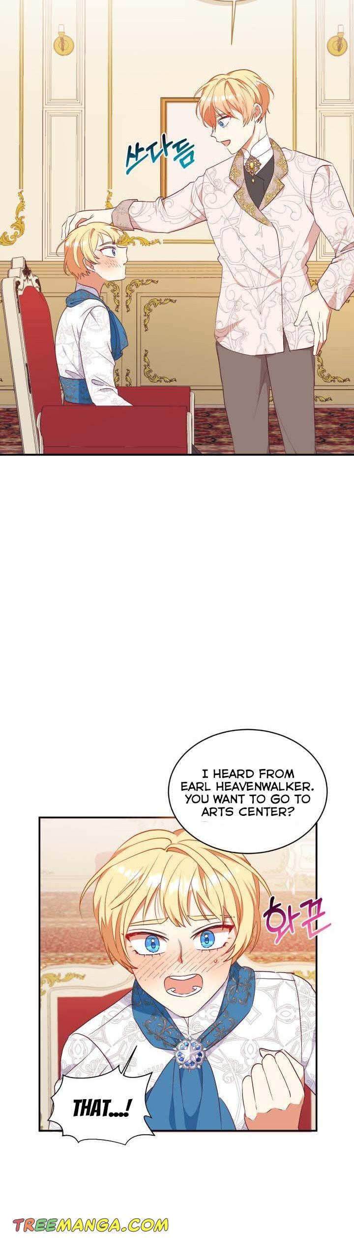 Can’t pretend to be blind anymore Chapter 58 page 21