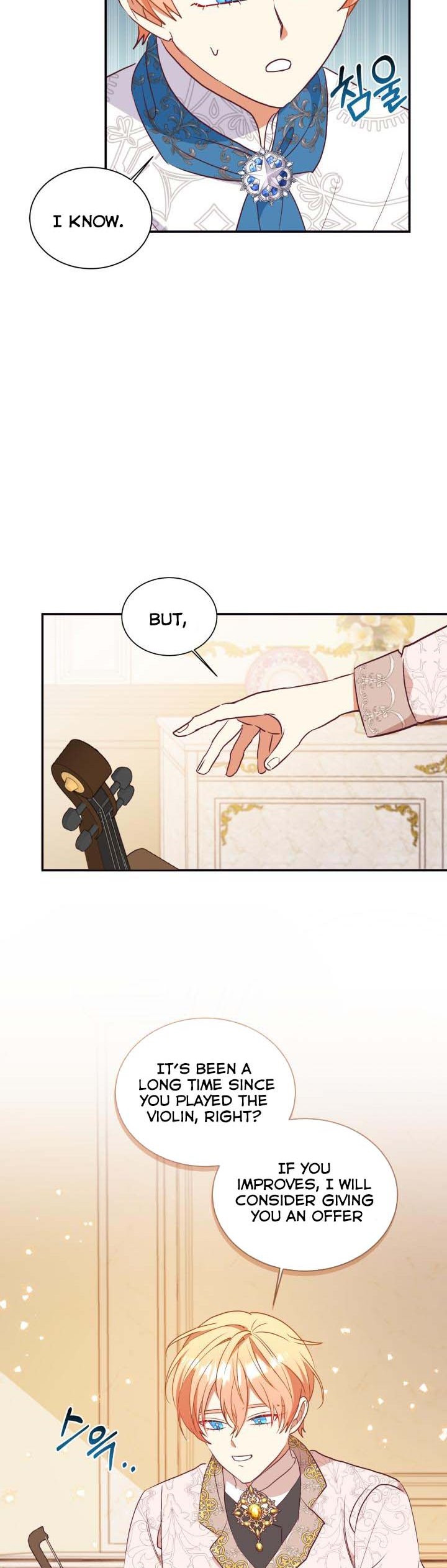 Can’t pretend to be blind anymore Chapter 58 page 23