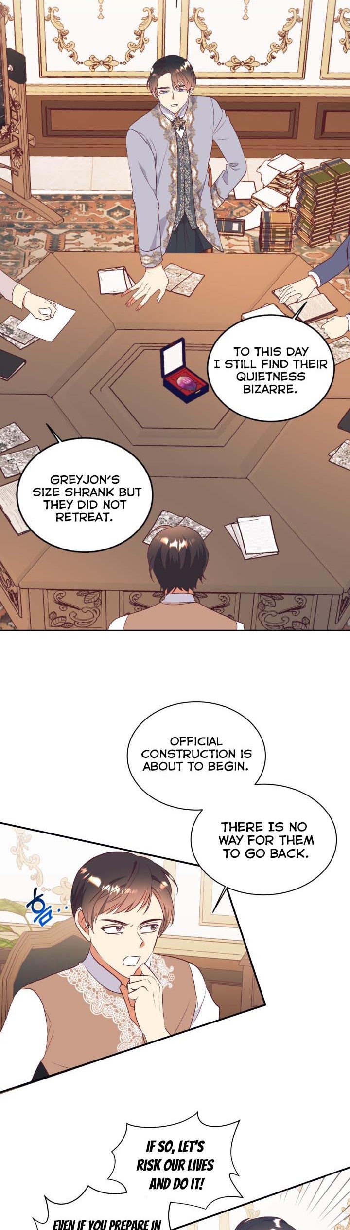 Can’t pretend to be blind anymore Chapter 58 page 27