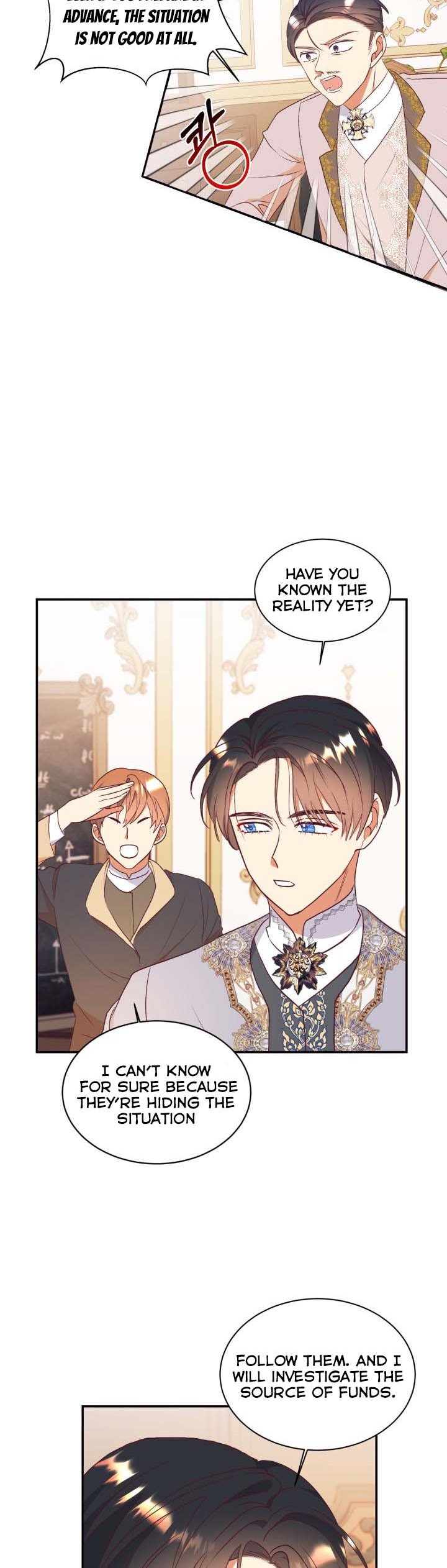 Can’t pretend to be blind anymore Chapter 58 page 28