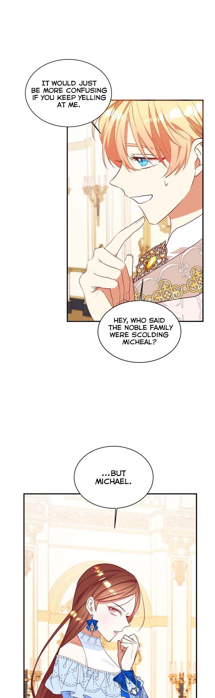 Can’t pretend to be blind anymore Chapter 58 page 2