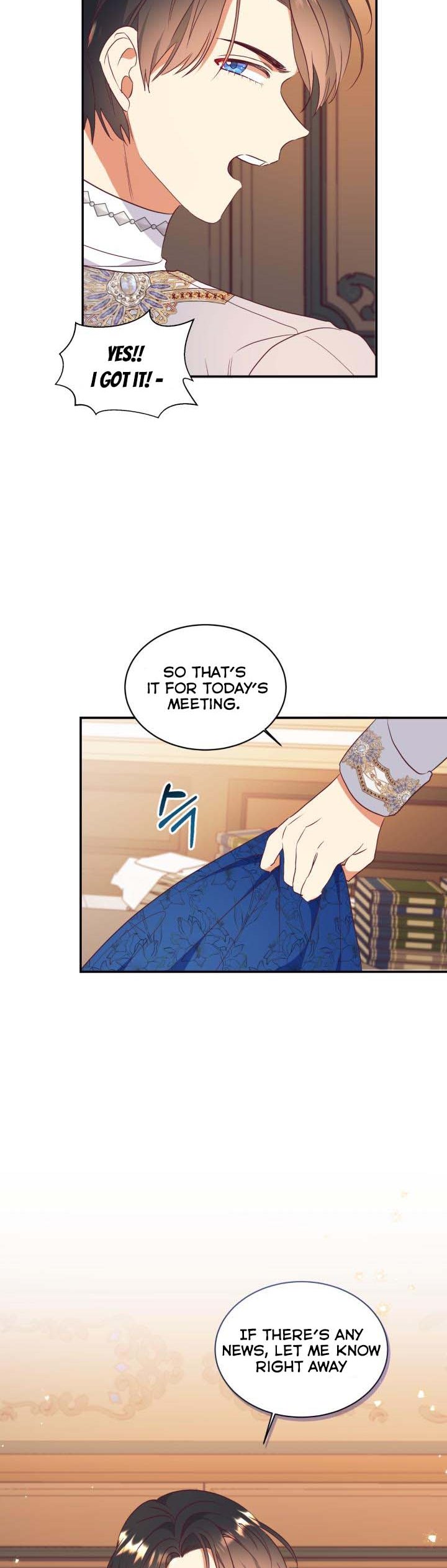 Can’t pretend to be blind anymore Chapter 58 page 29