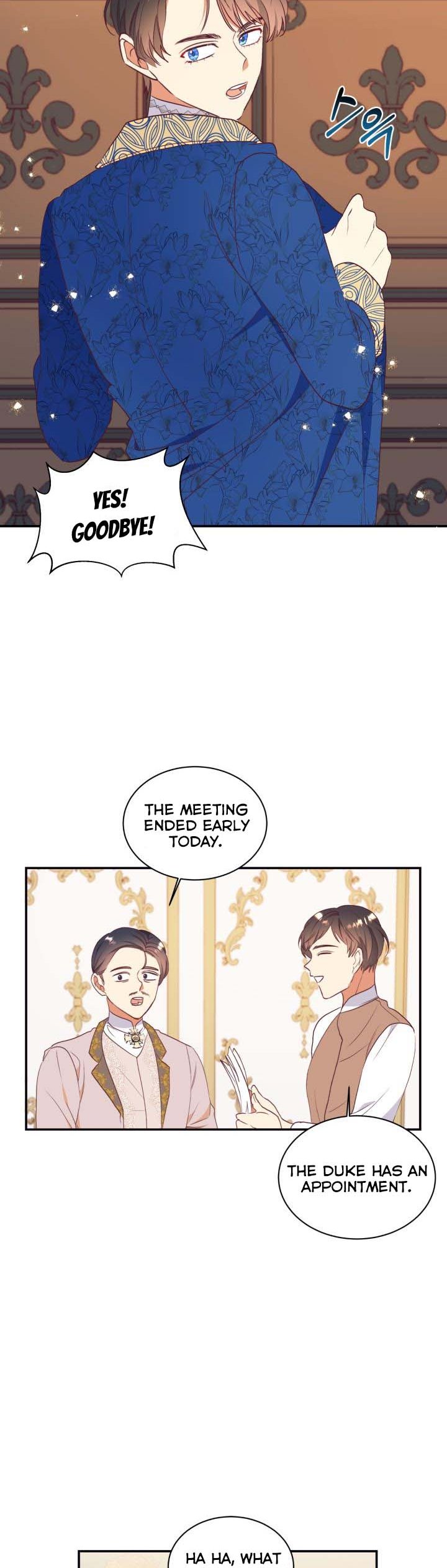 Can’t pretend to be blind anymore Chapter 58 page 30