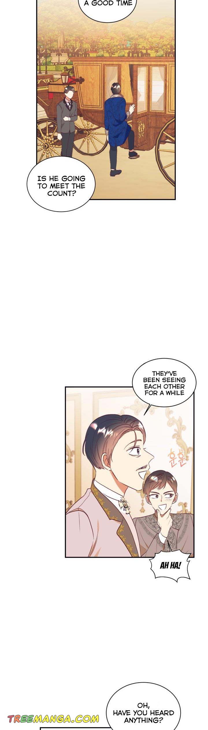 Can’t pretend to be blind anymore Chapter 58 page 31
