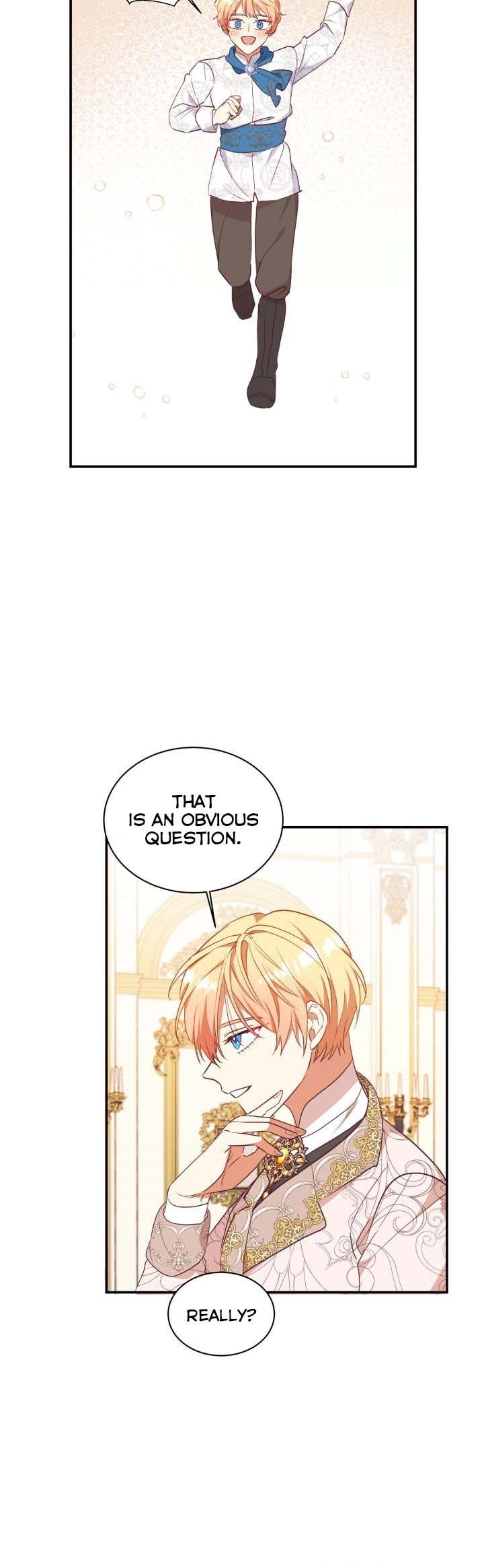 Can’t pretend to be blind anymore Chapter 58 page 6