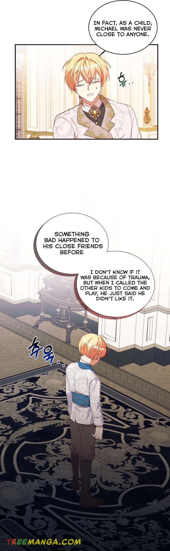 Can’t pretend to be blind anymore Chapter 58 page 7