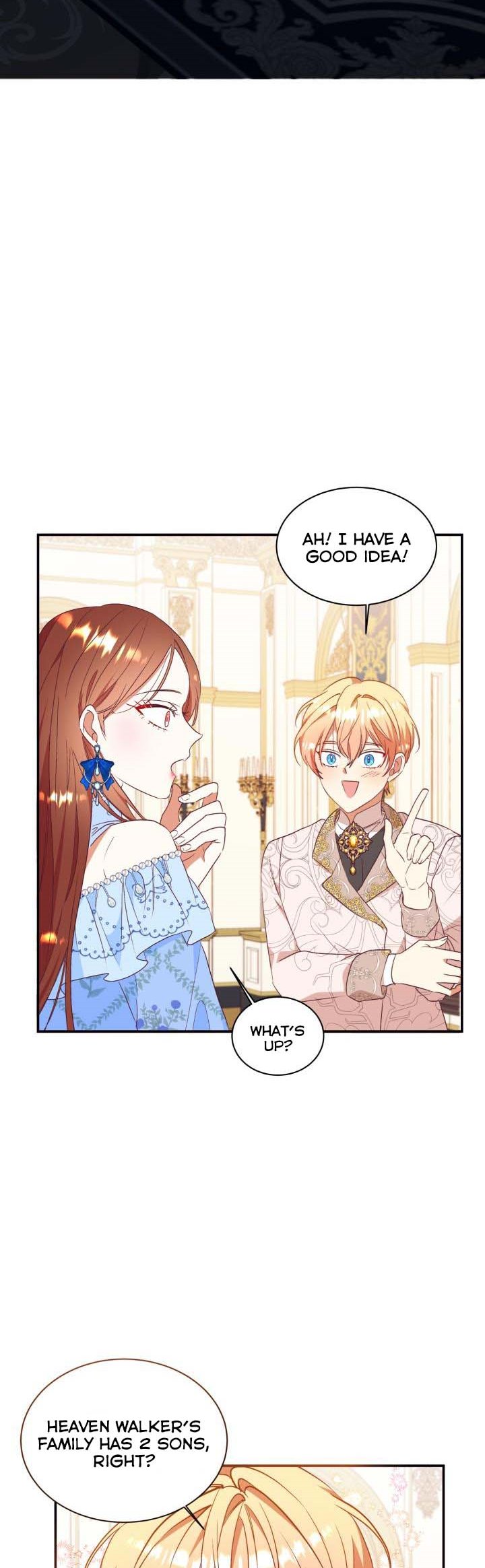 Can’t pretend to be blind anymore Chapter 58 page 8