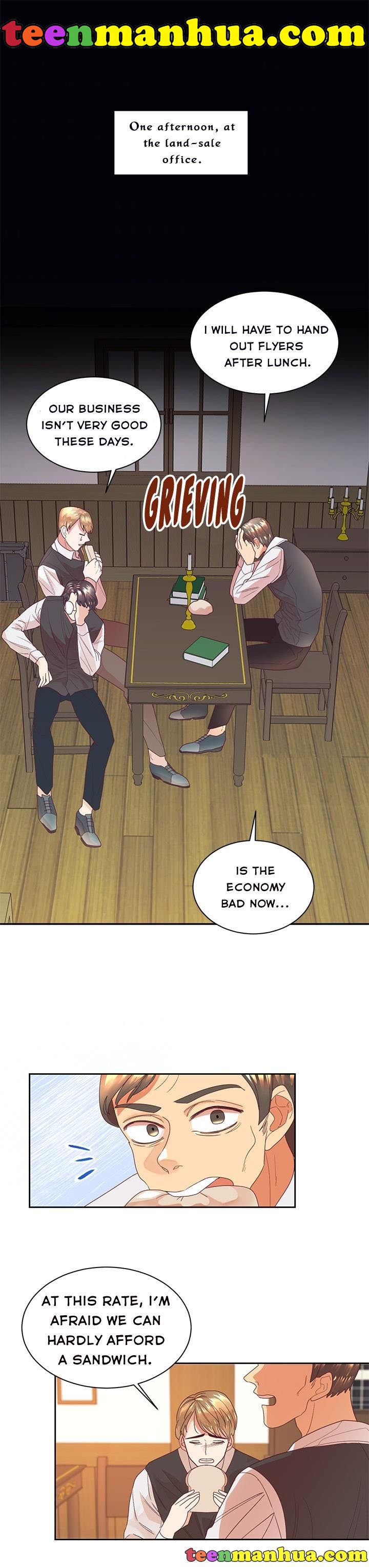 Can’t pretend to be blind anymore Chapter 6 page 0
