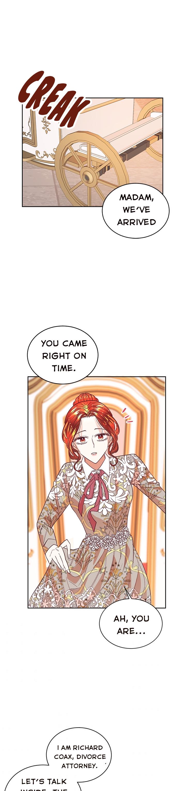 Can’t pretend to be blind anymore Chapter 6 page 10