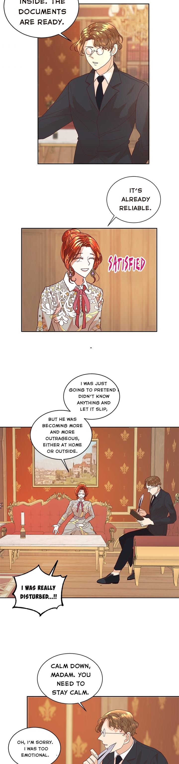Can’t pretend to be blind anymore Chapter 6 page 11