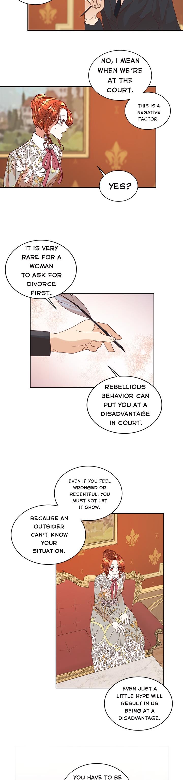 Can’t pretend to be blind anymore Chapter 6 page 12