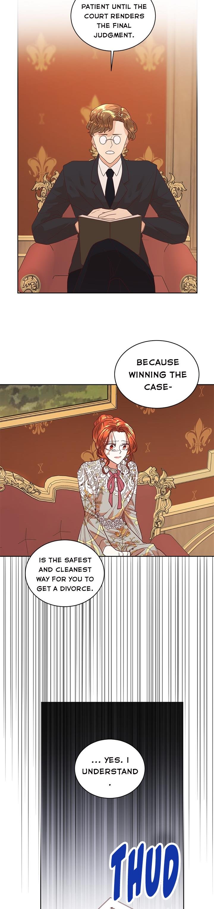 Can’t pretend to be blind anymore Chapter 6 page 13