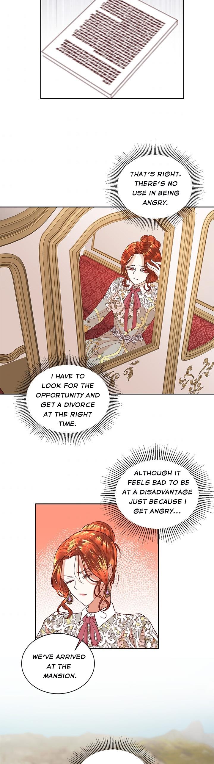 Can’t pretend to be blind anymore Chapter 6 page 14