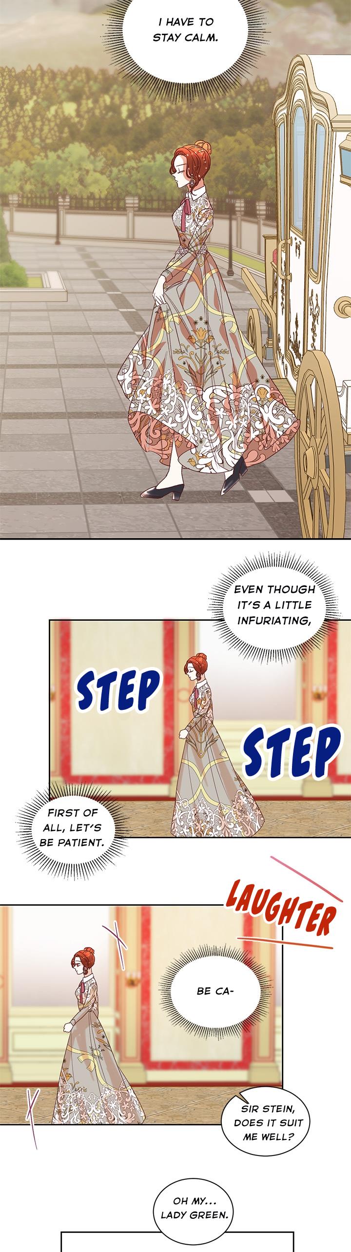 Can’t pretend to be blind anymore Chapter 6 page 15