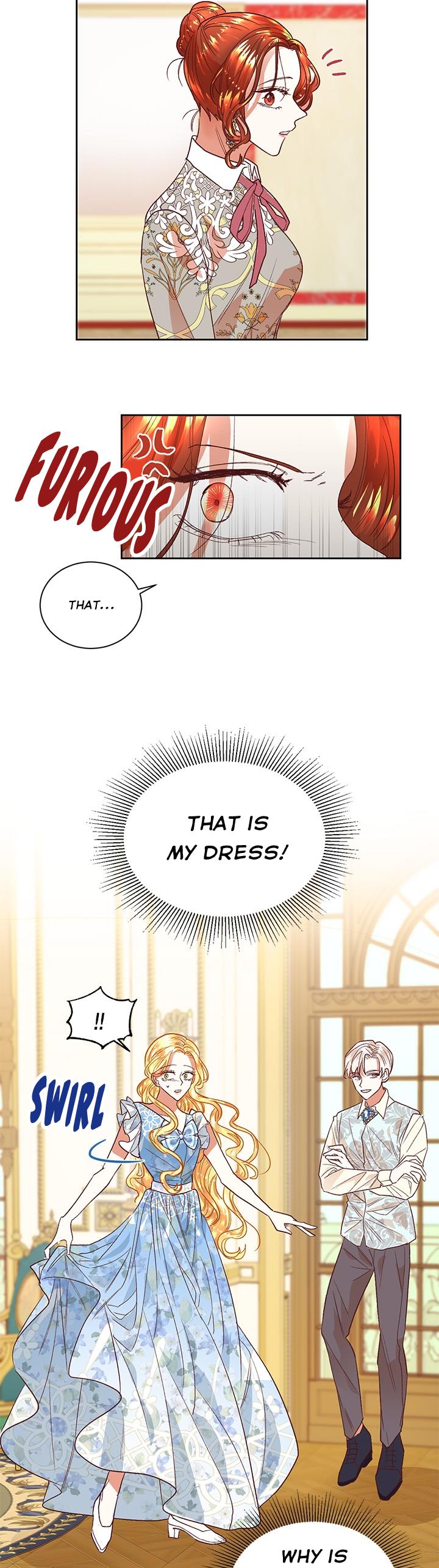 Can’t pretend to be blind anymore Chapter 6 page 16