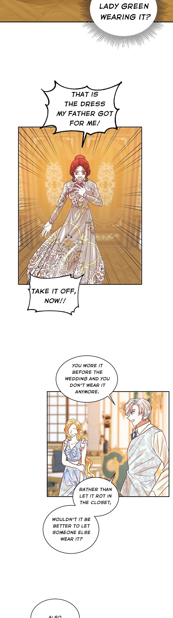 Can’t pretend to be blind anymore Chapter 6 page 17
