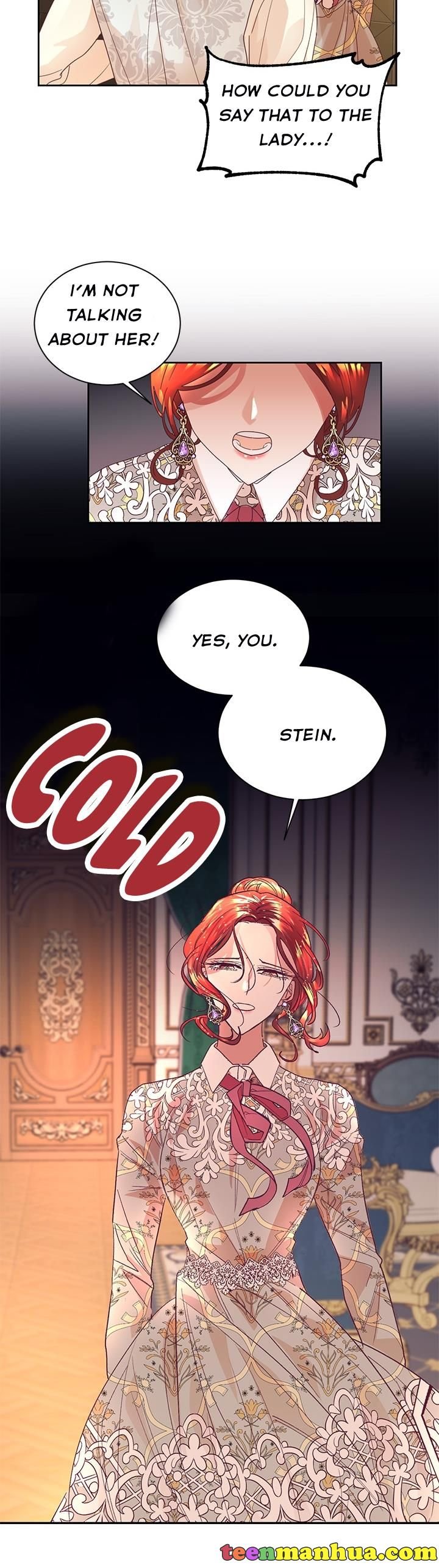 Can’t pretend to be blind anymore Chapter 6 page 20