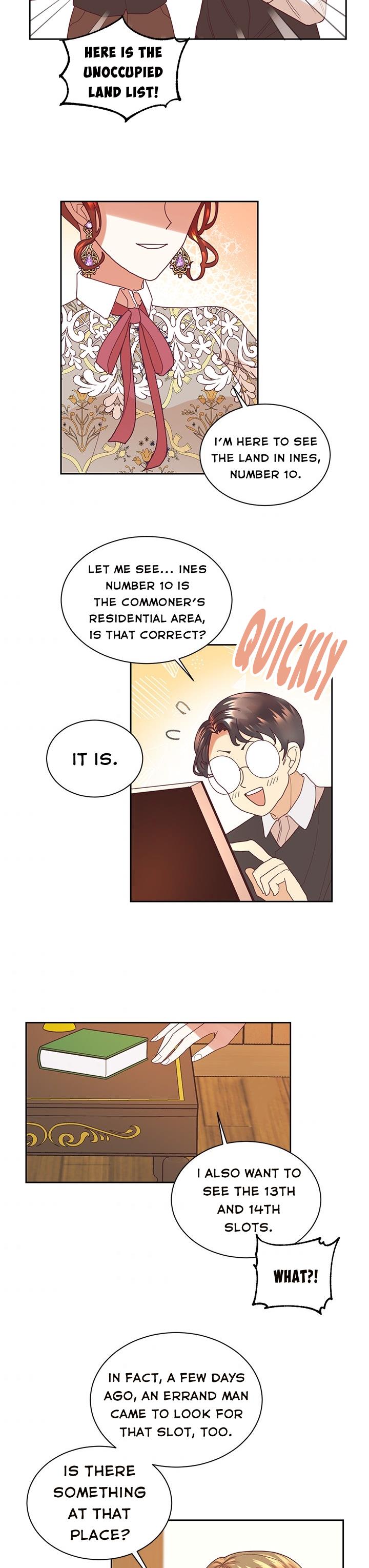 Can’t pretend to be blind anymore Chapter 6 page 3