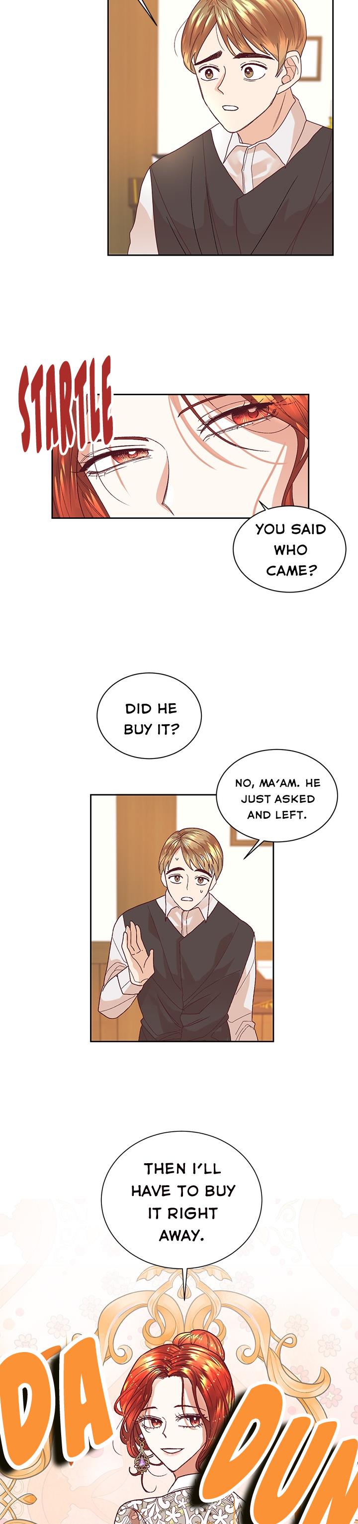 Can’t pretend to be blind anymore Chapter 6 page 4