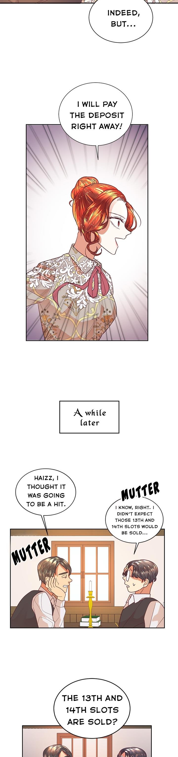 Can’t pretend to be blind anymore Chapter 6 page 6