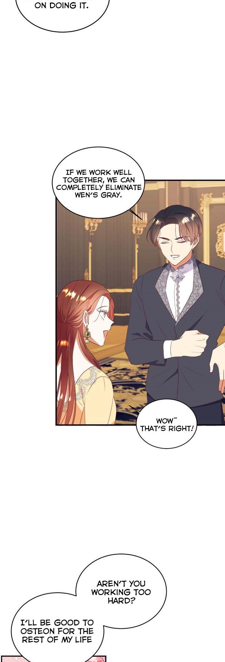 Can’t pretend to be blind anymore Chapter 61 page 9