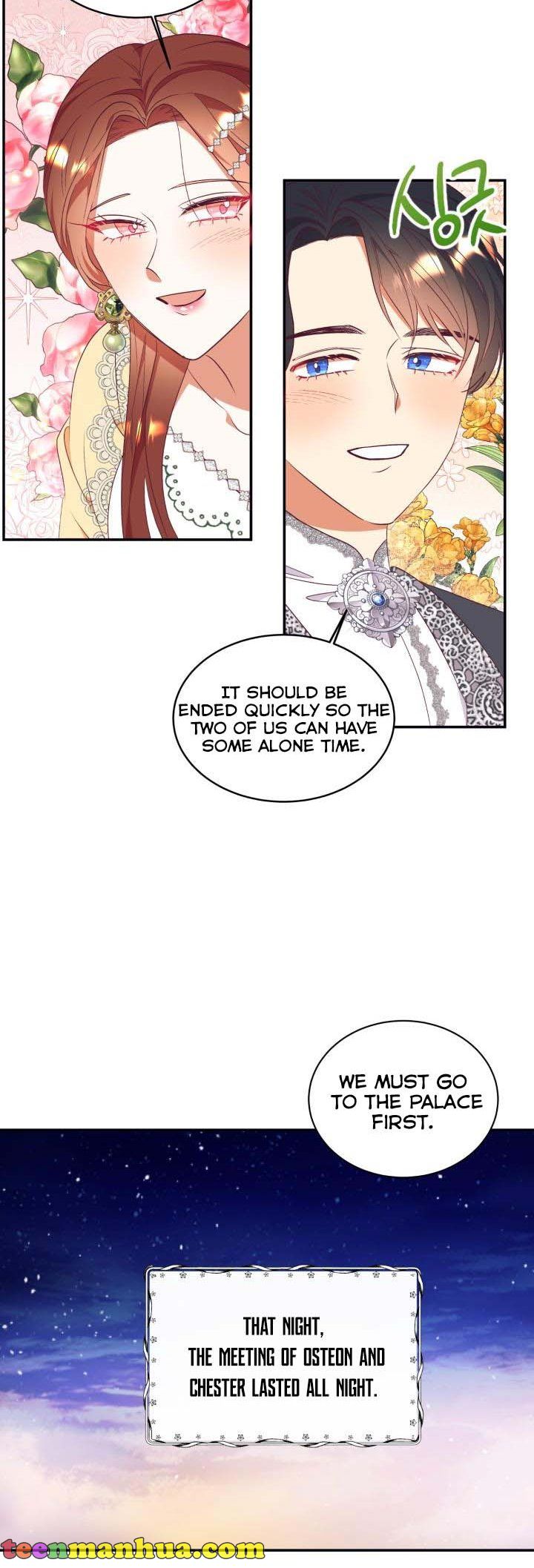 Can’t pretend to be blind anymore Chapter 61 page 10
