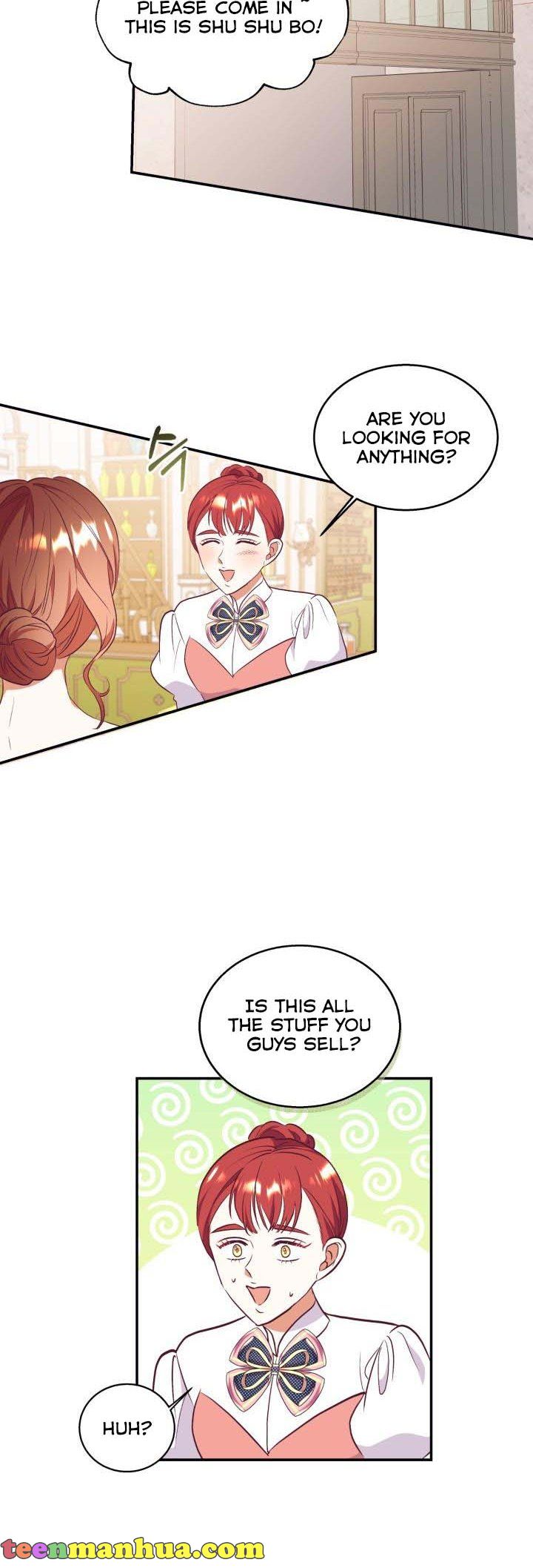 Can’t pretend to be blind anymore Chapter 61 page 12