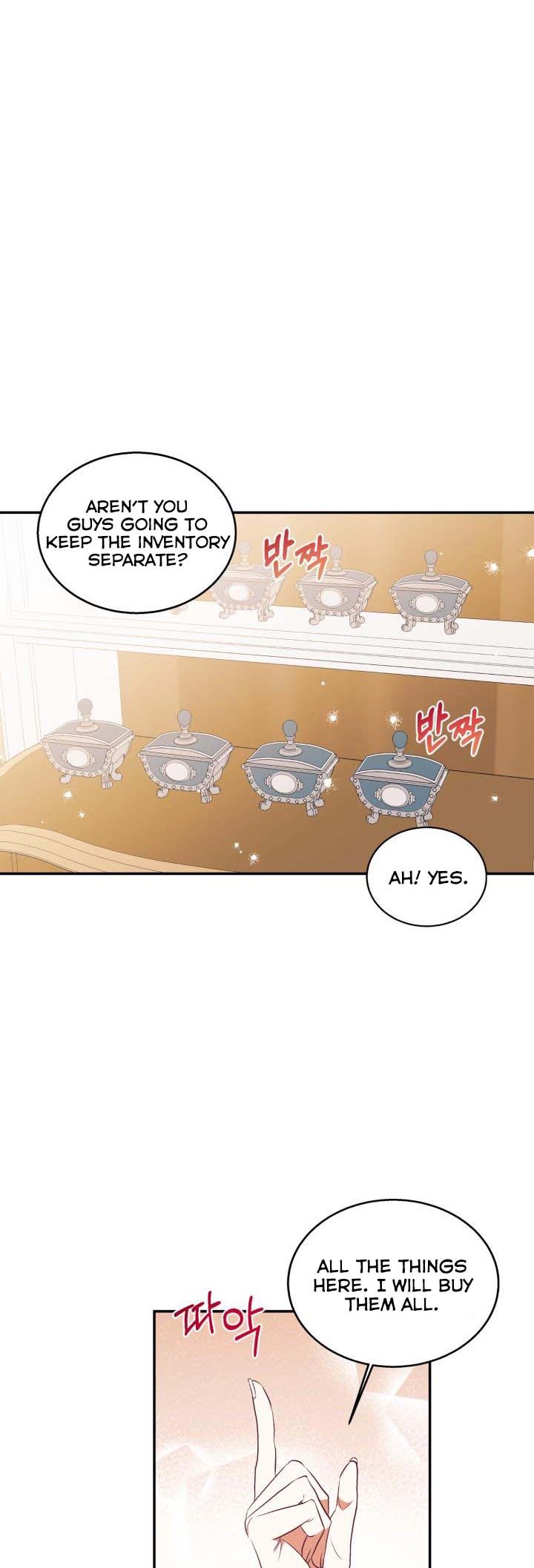 Can’t pretend to be blind anymore Chapter 61 page 13