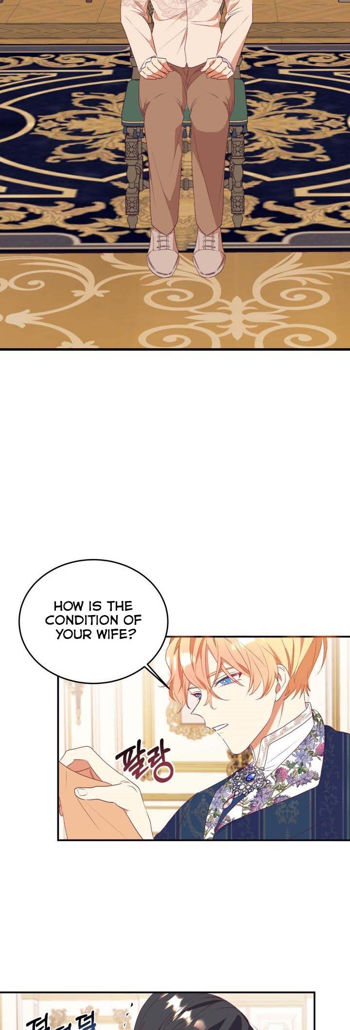 Can’t pretend to be blind anymore Chapter 61 page 18